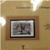 Image 2 : 509.1996 Connecticut-Old Squaw $5.00 Duck Stamp, Pristine, mint condition in original folio as issue