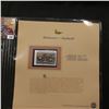 Image 1 : 510.1996 Delaware-Gadwall $6.00 Duck Stamp, Pristine, mint condition in original folio as issued by 