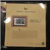 Image 1 : 545.1996 Vermont-Greater Scaup $5.00 Duck Stamp, Pristine, mint condition in original folio as issue