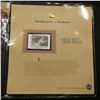 Image 1 : 547.1996 Washington-Redhead $6.00 Duck Stamp, Pristine, mint condition in original folio as issued b