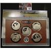 Image 1 : 553.2016 S United States Mint America the Beautiful Quarters Proof Set, Original as issued.