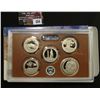 Image 2 : 554.2013 S United States Mint America the Beautiful Quarters Proof Set, Original as issued.