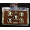 Image 1 : 555.2013 S United States Mint America the Beautiful Quarters Proof Set, Original as issued.