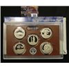 Image 2 : 555.2013 S United States Mint America the Beautiful Quarters Proof Set, Original as issued.