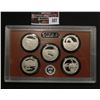 Image 1 : 557.2014 S United States Mint America the Beautiful Quarters Proof Set, In original plastic case, no