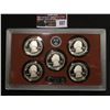 Image 2 : 557.2014 S United States Mint America the Beautiful Quarters Proof Set, In original plastic case, no
