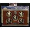 Image 1 : 558.2013 S United States Mint America the Beautiful Quarters Proof Set, Original as issued.