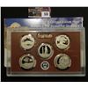 Image 2 : 558.2013 S United States Mint America the Beautiful Quarters Proof Set, Original as issued.