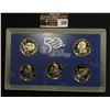 Image 1 : 560.2000 S United States Mint America the Beautiful Quarters Proof Set, In original plastic case, no