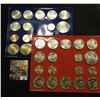 Image 2 : 567.2009 P & D U.S. Mint Uncirculated Coins 36-Piece Set.