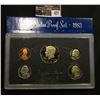 Image 1 : 577.1983 S U.S. Proof Set, original as issued.
