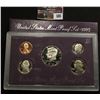Image 1 : 585.1992 S U.S. Proof Set, original as issued.