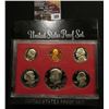Image 1 : 589.1981 S U.S. Proof Set, original as issued.