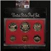 Image 2 : 589.1981 S U.S. Proof Set, original as issued.