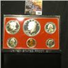 Image 1 : 606.1976 S U.S. Proof Set, original as issued.