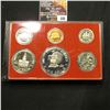 Image 2 : 606.1976 S U.S. Proof Set, original as issued.