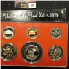 Image 2 : 609.1979 S U.S. Proof Set, original as issued.
