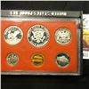 Image 2 : 611.1981 S U.S. Proof Set, original as issued.