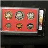 Image 2 : 612.1982 S U.S. Proof Set, original as issued.