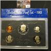Image 1 : 613.1983 S U.S. Proof Set, original as issued.