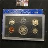 Image 2 : 613.1983 S U.S. Proof Set, original as issued.