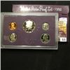 Image 1 : 615.1986 S U.S. Proof Set, original as issued.