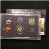 Image 2 : 615.1986 S U.S. Proof Set, original as issued.