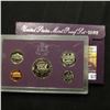 Image 2 : 617.1993 S U.S. Proof Set, original as issued.