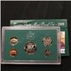 Image 2 : 618.1996 S U.S. Proof Set, original as issued.