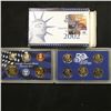 Image 2 : 621.2001 S U.S. Proof Set, original as issued.