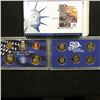 Image 2 : 622.2002 S U.S. Proof Set, original as issued.