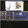 Image 2 : 624.2004 S U.S. Proof Set, original as issued.