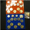 Image 1 : 637.2010 P & D United States Mint Set in original holder and box as issued.
