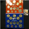 Image 2 : 637.2010 P & D United States Mint Set in original holder and box as issued.