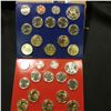 Image 1 : 638.2012 P & D United States Mint Set in original holder and box as issued.