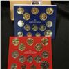 Image 2 : 638.2012 P & D United States Mint Set in original holder and box as issued.
