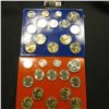 Image 1 : 639.2013 P & D United States Mint Set in original holder and box as issued.