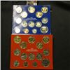 Image 2 : 639.2013 P & D United States Mint Set in original holder and box as issued.