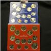 Image 2 : 640.2014 P & D United States Mint Set in original holder and box as issued.