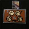 Image 2 : 645.2013 S U.S. Mint Presidential One Dollar Coin Proof Set in original hard plastic case, no box.