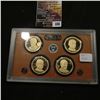 Image 1 : 646.2014 S U.S. Mint Presidential One Dollar Coin Proof Set in original hard plastic case, no box.