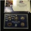 Image 2 : 648.1999 S United States Mint America the Beautiful Quarters Proof Set, Original as issued.