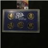 Image 1 : 650.2001 S United States Mint America the Beautiful Quarters Proof Set, In original plastic case as 