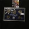 Image 2 : 650.2001 S United States Mint America the Beautiful Quarters Proof Set, In original plastic case as 