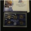 Image 2 : 651.2002 S United States Mint America the Beautiful Quarters Proof Set, Original as issued.