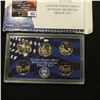 Image 2 : 652.2003 S United States Mint America the Beautiful Quarters Proof Set, Original as issued.