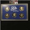 Image 1 : 653.2004 S United States Mint America the Beautiful Quarters Proof Set, In original plastic case as 