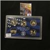 Image 2 : 653.2004 S United States Mint America the Beautiful Quarters Proof Set, In original plastic case as 