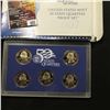 Image 1 : 655.2007 S United States Mint America the Beautiful Quarters Proof Set, Original as issued.