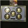 Image 1 : 656.2010 S United States Mint America the Beautiful Quarters Proof Set, In original plastic case as 